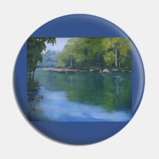 Big Ridge Reflections Pin