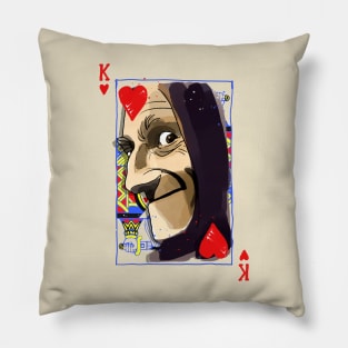 King Abby Normal Pillow