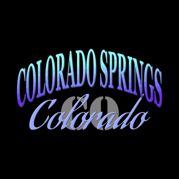 City Pride: Colorado Springs, Colorado by Naves