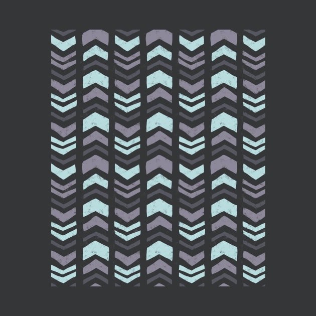 Mixed Chevron by MidnightCoffee