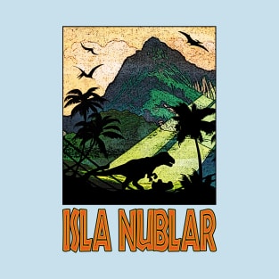 Visit Isla Nublar T-Shirt