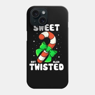 Sweet But Also Twisted! Phone Case