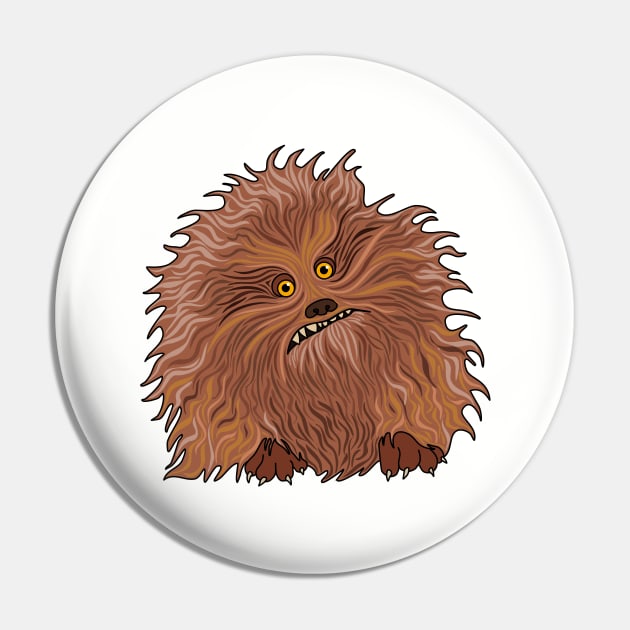 Fizzgig Pin by Jakmalone