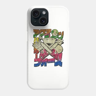 RETRO STYLE - Aqua Teen Japanes Style Phone Case