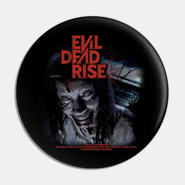 Evil Dead Rise Pin by Dewo Sadewo