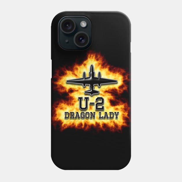 U-2 Dragon Lady Phone Case by DrewskiDesignz