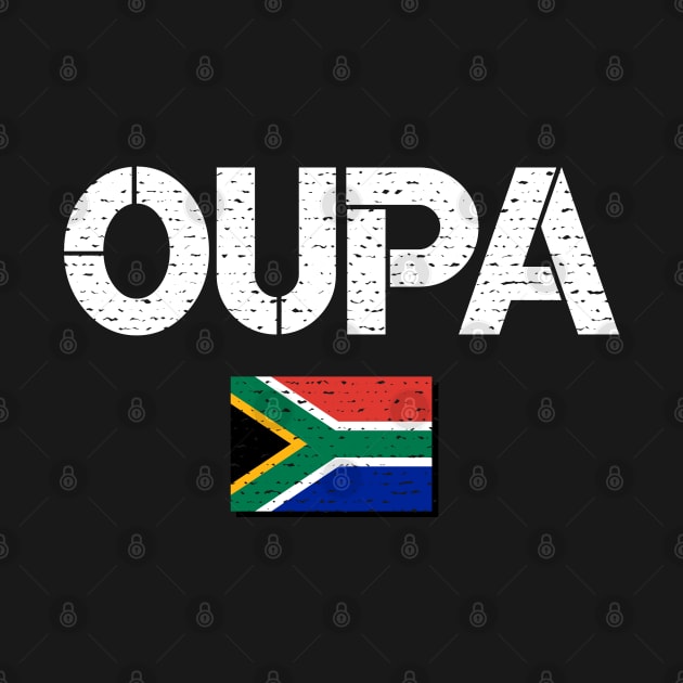 Oupa Grandpa South Africa by BraaiNinja