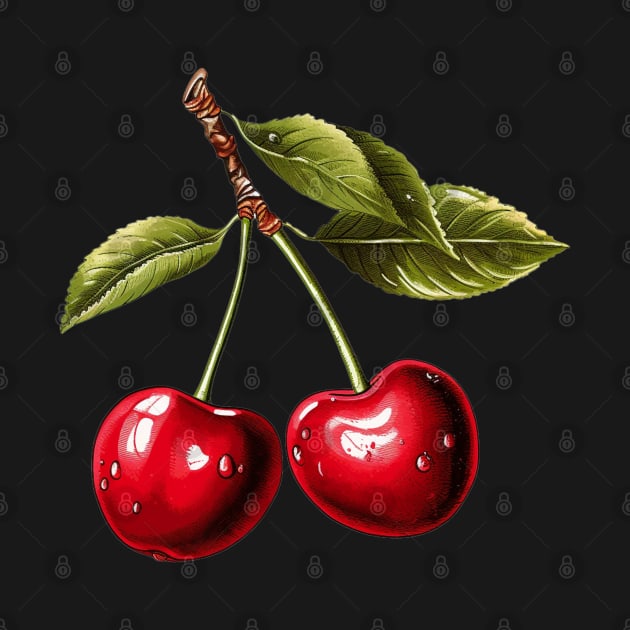 Cherries by Teravitha