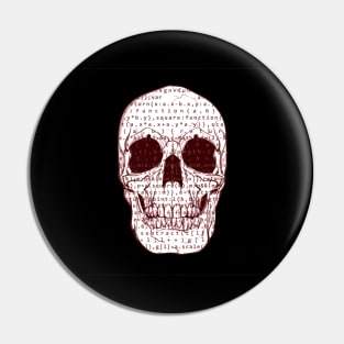 Skull Code Pin