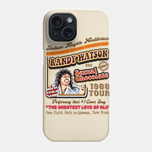 Randy Watson Sexual Chocolate Concert Poster Lts Phone Case