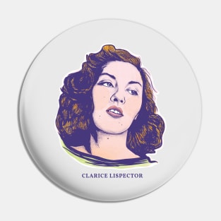 Clarice Lispector Pin