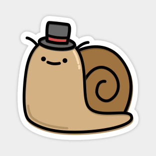 Cute Snail Magnet