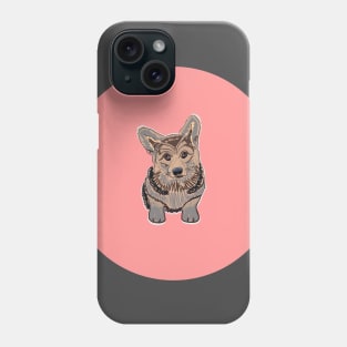 Cute corgi puppy Phone Case