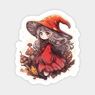 Adorable Forest Fairy Magnet