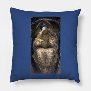 The All Pervading - George Frederick Watts Pillow