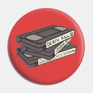 VHS Tapes Pin