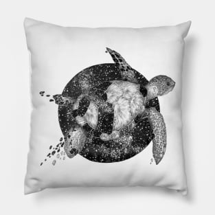 Cosmic Turtle Pillow