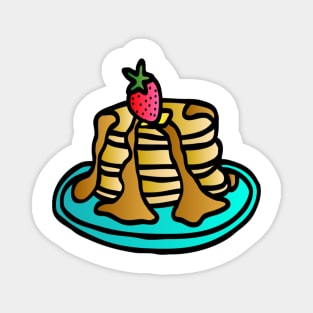 Pancakes Made With Love Magnet