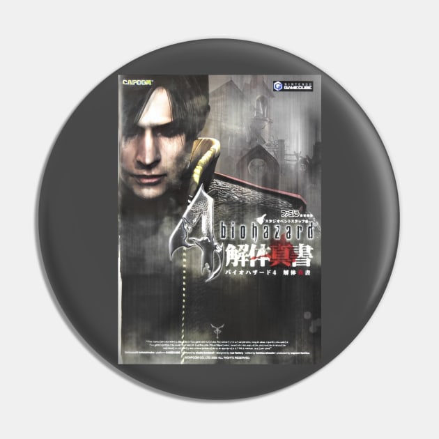 Resident Evil 4 Pin by Retro Culture