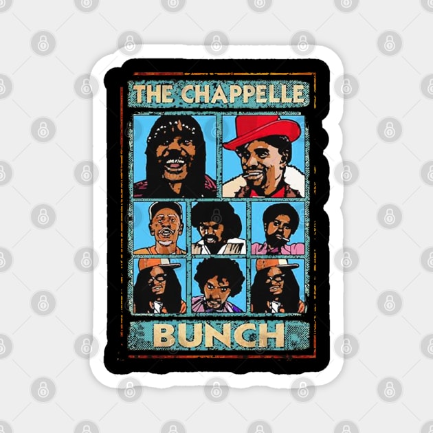 THE CAPPELLE BUNCH!!! Magnet by gamecard456.doom