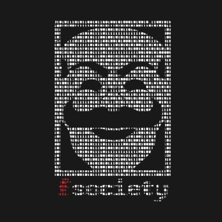 Fsociety In Binary (clean version) T-Shirt