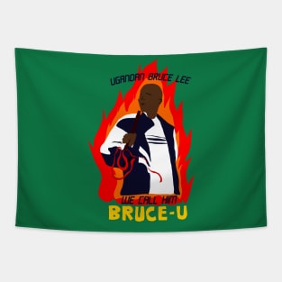 Bruce U Tapestry