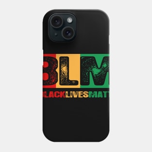 BLM #Black Lives Matter Phone Case