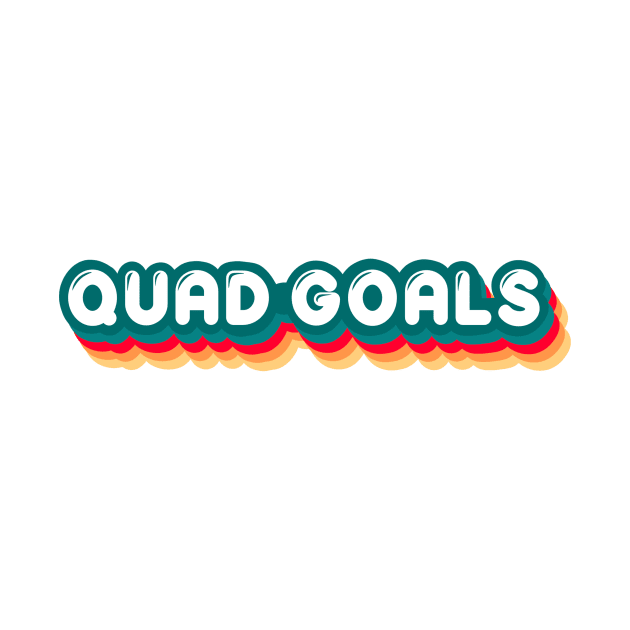 Quad Goals Roller Skates by tonirainbows