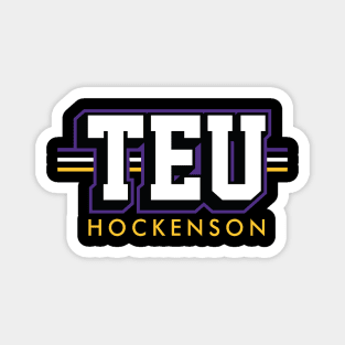 Tight End University - TEU - TJ Hockenson - Minnesota Vikings Magnet