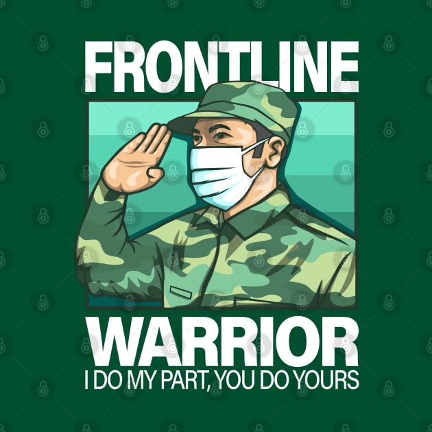 Frontliners (military soldier) by RCM Graphix