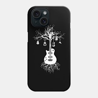 Acoustic Guitar Tree Guitarist Musician Women Men Phone Case