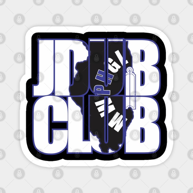 JDub Club Magnet by Brova1986