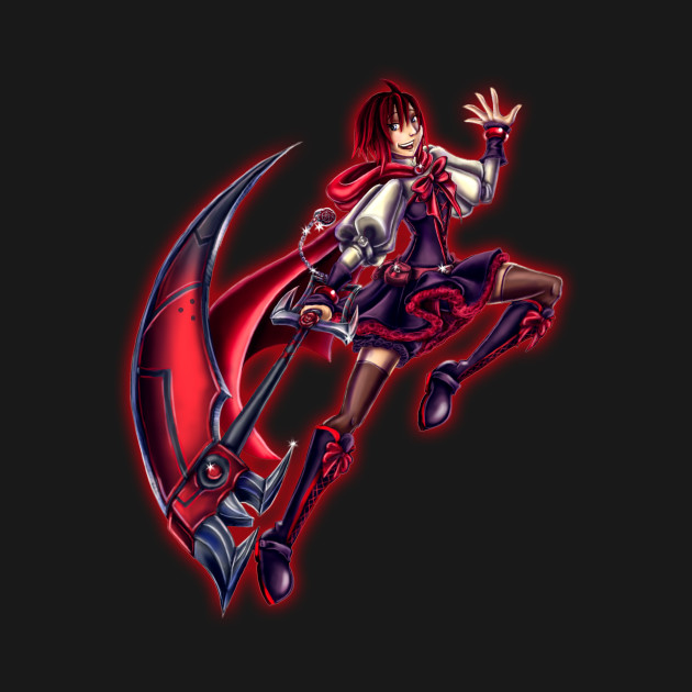 Rwby Kingdom Hearts Ruby Rose