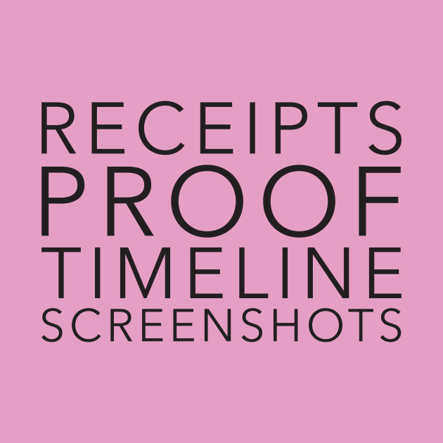 Receipts, Proof, Timeline, Screenshots | RHOSLC | Reality Von Tease | Bravo Merch | WWHL by OKObjects