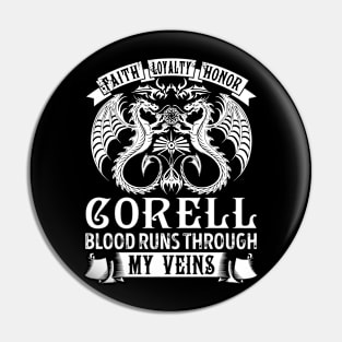 CORELL Pin