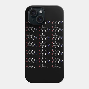 Dopamine Molecule Phone Case