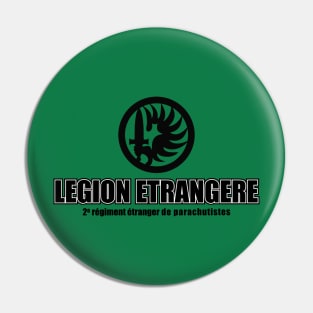 French Foreign Legion - 2 REP Pin