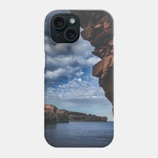 Pokeshaw Rock Coastal Photo V1 Phone Case