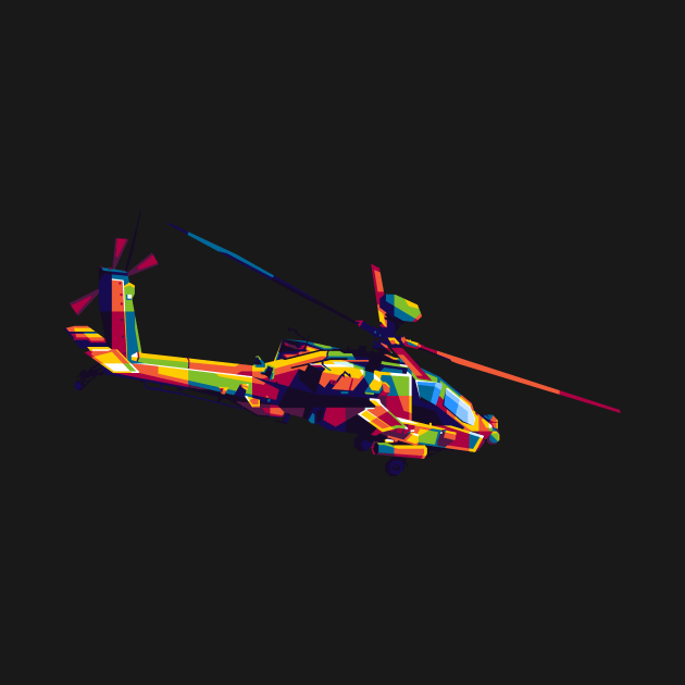 AH-64D Apache Longbow by wpaprint