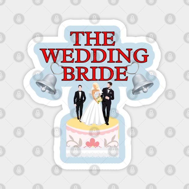 The Wedding Bride Magnet by Spatski