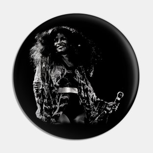 Classic Chaka Women Men Awesome Music Pin