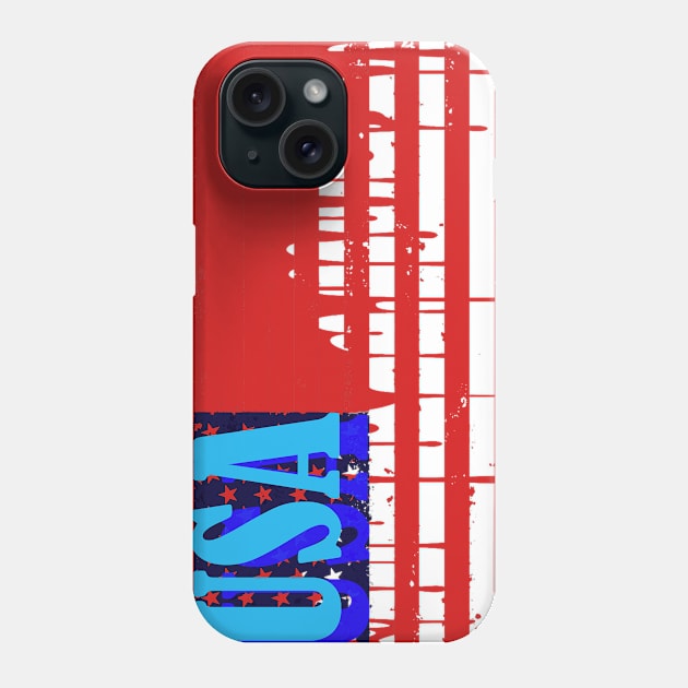 USA Phone Case by BorzK