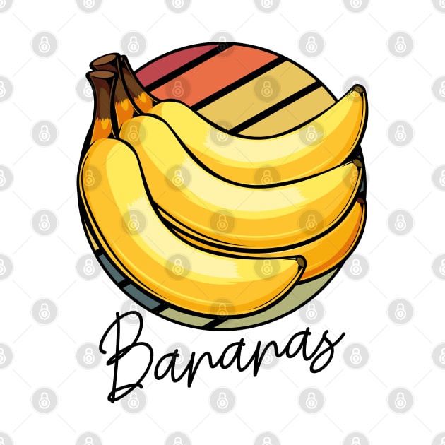 Banana Fruit by Lumio Gifts