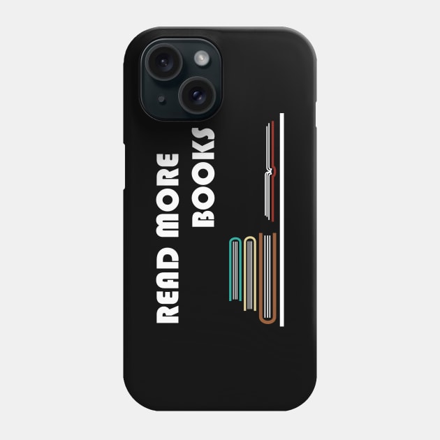 Read More Books Phone Case by MasliankaStepan