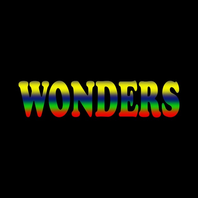 wonders by Superseller