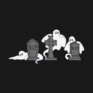 Cute Ghosts T-Shirt