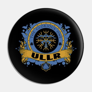 ULLR - LIMITED EDITION Pin