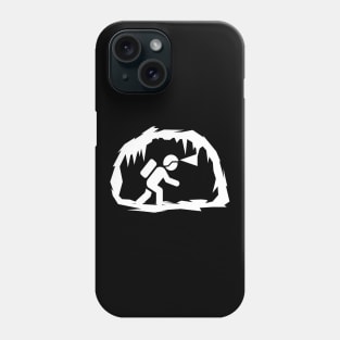 Caving Cave Cave Speleology Phone Case