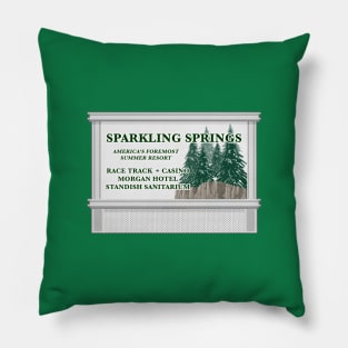 Sparkling Springs Pillow