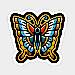 butterfly tattoo Magnet